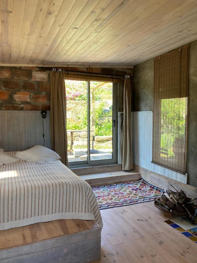 Cabana Do Dinamarques Em Arga De Baixo Exteriör bild