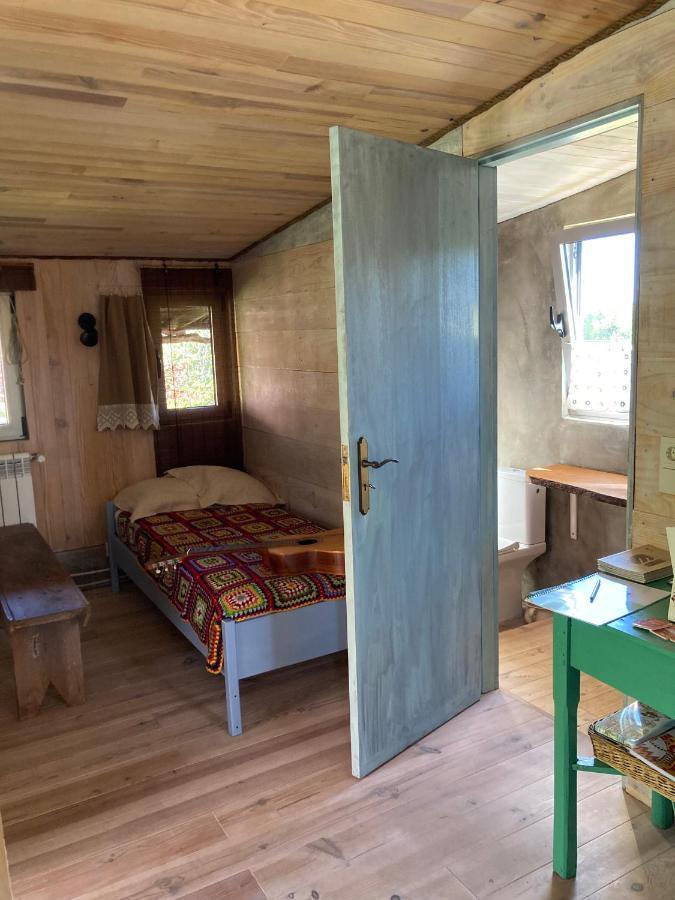 Cabana Do Dinamarques Em Arga De Baixo Exteriör bild