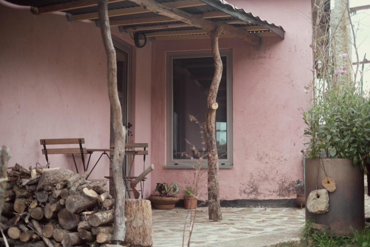 Cabana Do Dinamarques Em Arga De Baixo Exteriör bild