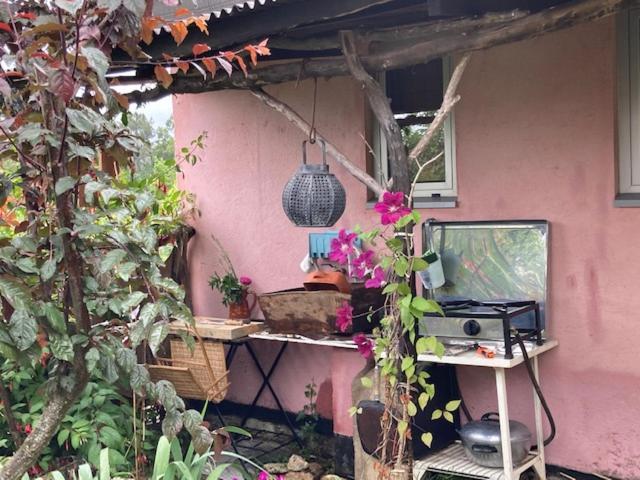 Cabana Do Dinamarques Em Arga De Baixo Exteriör bild